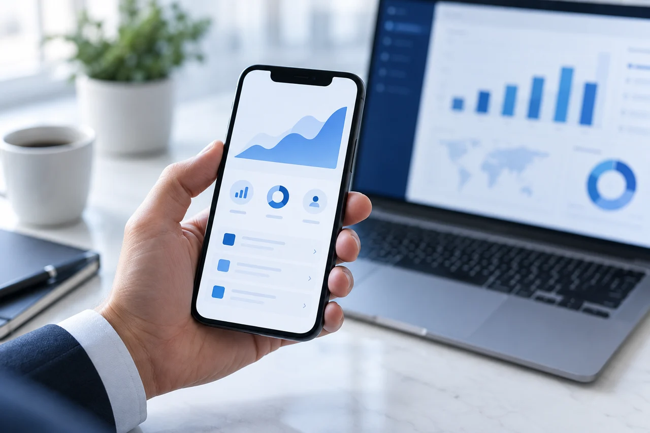 Mobile Apps & Web Development — illustrative image